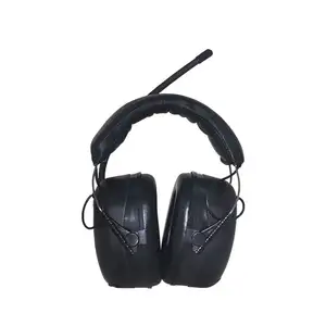 Hearing Protection Wireless Bluetooth Headphones Noise Reduction Sound Proof Safety Hunting Earmuffs