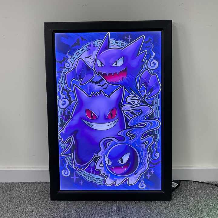 16x24 Anime Backlit Pictures Frame - Custom LED Art Box