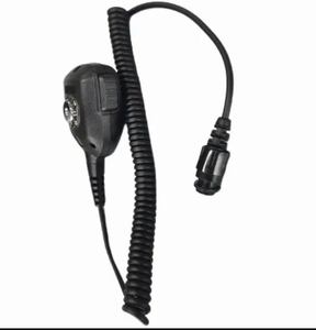PMMN5052A Microphone portable à condensateur cardioïde pour <span class=keywords><strong>M</strong></span>-8268 <span class=keywords><strong>M</strong></span>-8220 <span class=keywords><strong>M</strong></span>-8668 talkie-walkie - Product Image 1