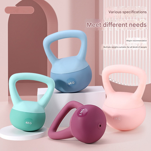 Kettlebell de PVC Trykid para Uso Comercial, Unisex, Portátil, para Ejercicios de Fitness, Moldeamiento Corporal, Sentadillas y Entrenamiento de Manos - Product Image 3