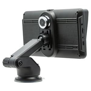 Henmall 7 pulgadas IPS pantalla inalámbrica Carplay coche pantalla frontal DVR Cámara Dual TF BT FM HD pantalla espejo camión B5570 coche ESTÉREO - Product Image 4
