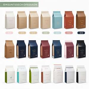 Bolsas de Embalaje para Granos de Café Impresas Personalizadas con Gravura, con Válvula y Cierre, de PE, Resistentes a la Humedad, de Grado Alimenticio, Reciclables, de 250g, 500g, 1000g, 2kg - Product Image 4