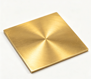 Lastra Rotonda in Ottone H62 Diametro 50 - 300mm <span class=keywords><strong>Spessore</strong></span> <span class=keywords><strong>1</strong></span> - 10mm Lamiera <span class=keywords><strong>di</strong></span> <span class=keywords><strong>Rame</strong></span> Lavorata Rettamente - Product Image 1