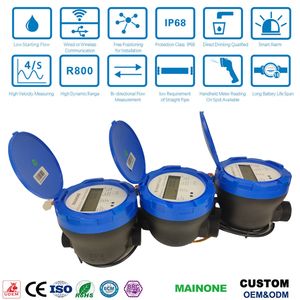 Classe B LoRaWAN m-Bus RS485 <span class=keywords><strong>Pulse</strong></span> IP68 MID Compteur d'eau en plastique à bas prix 1/2 "Compteur d'eau à ultrasons - Product Image 5