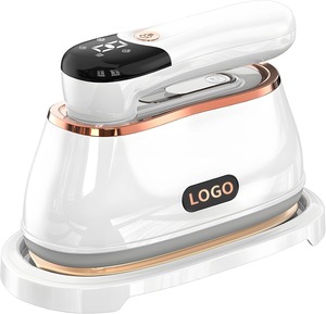 Défroisseur Vapeur Portable à Main avec Plaque en Céramique, Matériau ABS, Puissance 1200W, Réservoir d'Eau 180 ml, 3 Réglages de Vapeur pour la Maison et les Voyages - Product Image 1