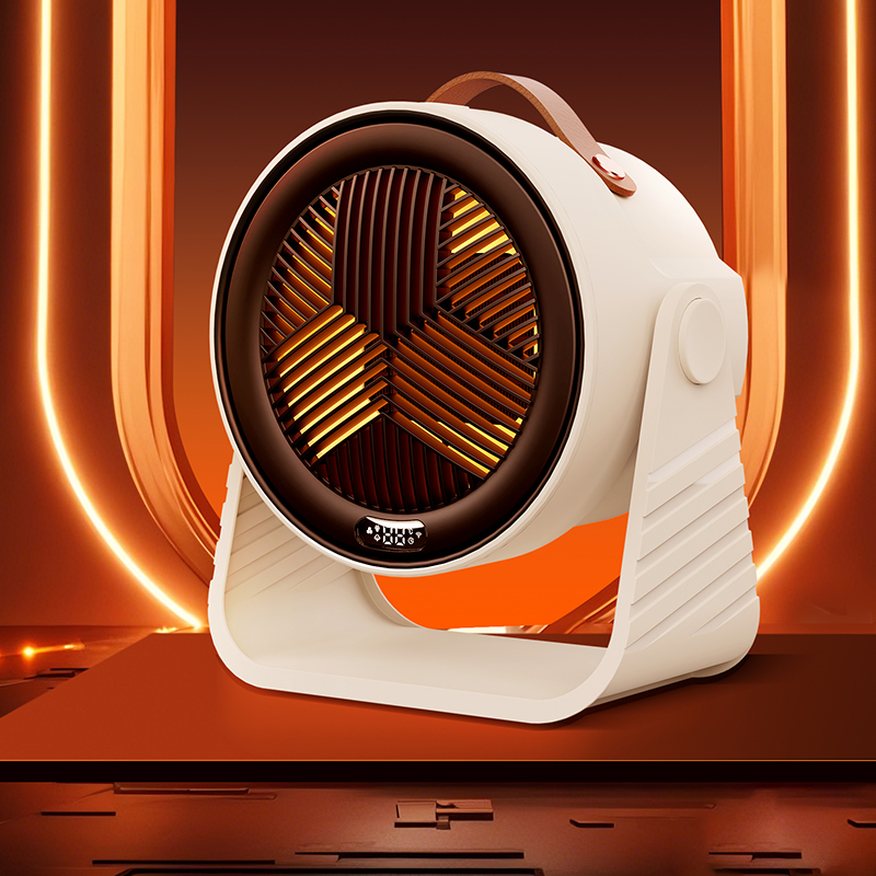 New Technology Intelligent App or Mini Program Control Heater with LED Digital Display Timing Setting Function Potable Heater