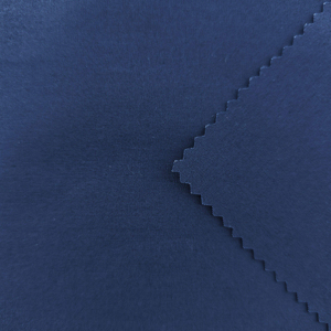 Tela de algodón twill azul marino sólido, suave, resistente a las arrugas, tejido para prendas de vestir, uniformes, textiles para el hogar, venta al por mayor. - Product Image 4