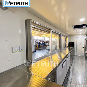 Food Truck, Petite Camionnette Convertie, Food Truck d'Occasion à Vendre, Cuisine Mobile Conduisible, Remorque Alimentaire, Food Truck - Product Image 6