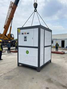 Hoog rendement eco-elektrische horizontale stoomketel - klein en compact voor industrieel en residentieel gebruik - Product Image 5