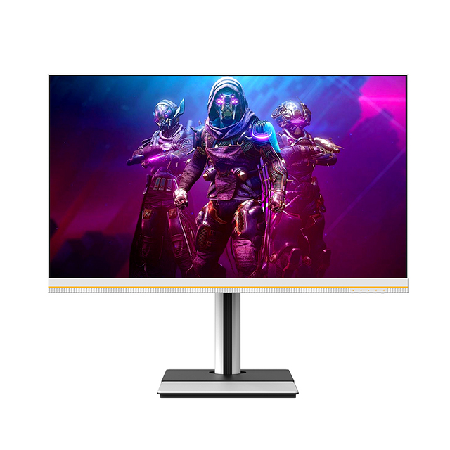 27inch 240hz 1440p Monitor Gaming Pc Computer Miniled Monitor White Gamer Gaming Monitor