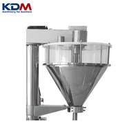 Machine de remplissage de poudre semi-automatique à vis sans fin KDM-AFB pour conteneurs