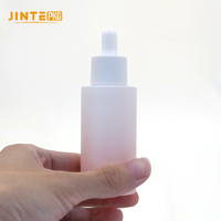 Flacons compte-gouttes en verre rose dégradé de 15 ml, 30 ml, 40 ml, 50 ml pour huiles essentielles