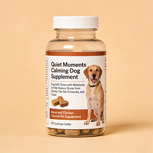 Integratore per Cani con Melatonina in Formato Soft Chew per Momenti di Calma, Vendita all'Ingrosso - Product Image 1