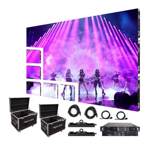 Draagbare P3.91 LED kerkpodium achtergrond buiten- en binnen video-wand scherm voor gebruik in winkelcentra - Product Image 1