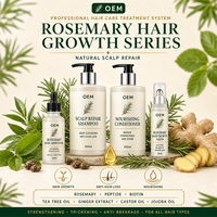 Sérum Capillaire Naturel Anti-Chute Traitement Peptidique Nourrissant pour Cheveux Abîmés Croissance Rapide du Cuir Chevelu Vente en Gros pour Salons