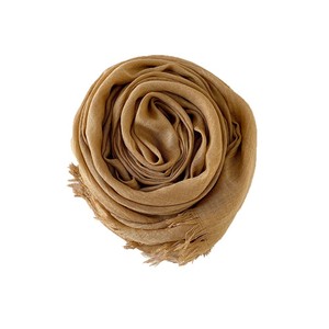 Women Ultra Soft Premium Cotton Linen <b>Wrap</b> Lightweight Long Solid Color Scarf Spring Autumn Party Wear - Product Image 4