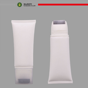 <span class=keywords><strong>Tube</strong></span> en plastique personnalisé avec applicateur de massage à roller pour les soins corporels à roller cosmétique - Product Image 2