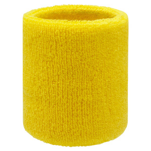 Bandeaux de poignet Bracelet de sport Brassards de bande de sueur en coton pour hommes femmes Tennis Basketball Running Gym Working Out (1 paire) - Product Image 6