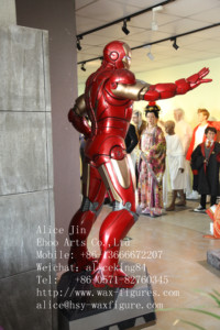 Figurine en résine <span class=keywords><strong>Super</strong></span> Hero hauteur 200cm de haute qualité à vendre - Product Image 3