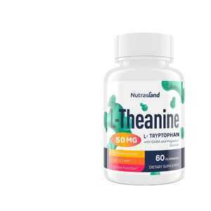 Offre Spéciale Supplément Santé L-Théanine L-Tryptophane GABA Magnésium Gummy - Product Image 1