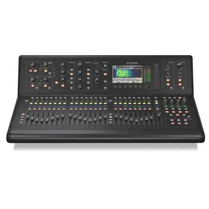 Midas M32 Live Digital Mixer 32 Channels With Midas Preamps Line Array Speakers System Audio Console Stage