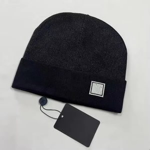 Sang Trọng Không Thấm Nước <span class=keywords><strong>Beanie</strong></span> Mũ Cho Nam Giới Phụ Nữ Mùa Đông Ấm Bonnet Casquette Mũ Biểu Tượng Tùy Chỉnh Thiết Kế Thời Trang Kinh Doanh Mũ Nón - Product Image 5