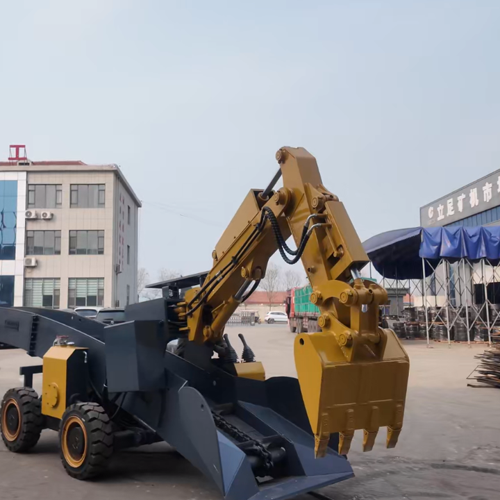 High Stability 8.6T Mucking Loader Excavating Pump Gear for Efficient ...