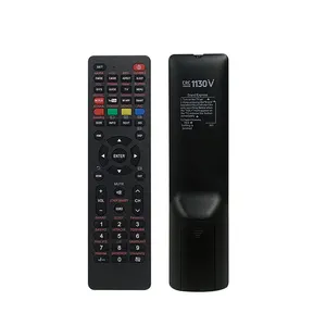 ZY42101 remote kontrol tv pintar, pengendali jarak jauh tv pintar universal LCD/LED semua merek dalam satu set oem kotak atas