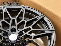 Jantes en alliage d'aluminium JJSEES 5X120 5x112 5x114.3 Jante 17 18 19 20 21 22 pouces Jantes en gros d'usine pour E46 F10 F18 F30 E90 E60