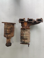 Convertisseurs catalytiques à trois voies pour Ford Explorer 3.5T Edge 3.5T 2011 2012 2013 2014 2015 2016 2017 2018 Convertisseur catalytique