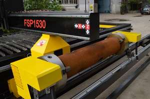 İndirim fiyat! 1325 1530 CNC plazma kesme çelik kesici makinesi su yatak - Product Image 4