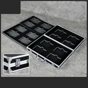 Boîte de rangement en aluminium avec doublure en mousse et séparateur pour collectionneurs, produits promotionnels pour événements - Product Image 6