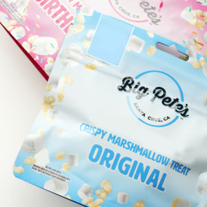 Bolsas de Plástico con Cierre Personalizadas de Cannacoast, Impresas con Serigrafía en BOPP/VMPET/PE, Reutilizables para Envasado de Alimentos, Flores, Hierbas, Gomitas y Dulces - Product Image 2