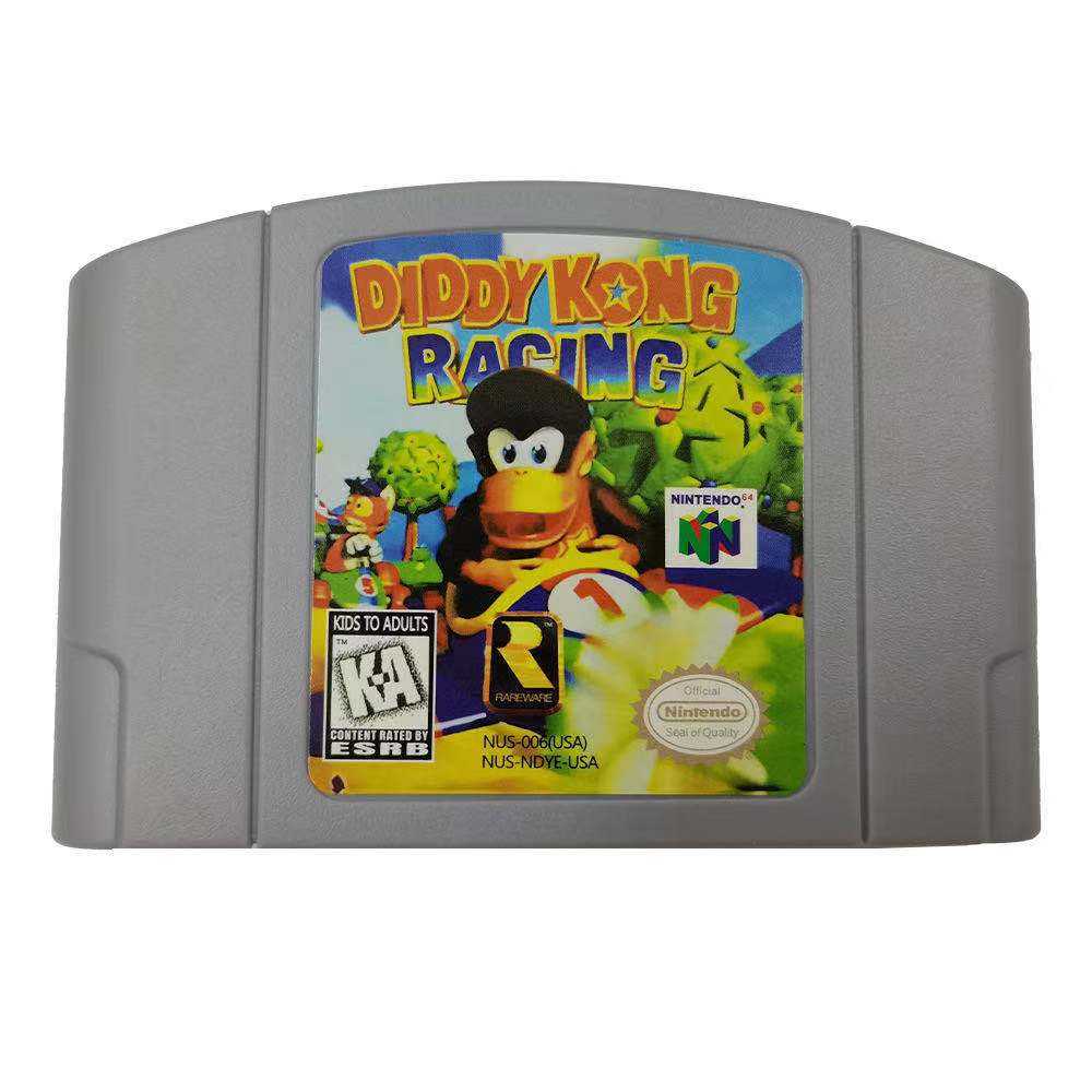 Diddy Kong Racing