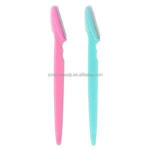 <strong>Face</strong> Eyebrow Trimmer Blades <strong>Shaver</strong> Knife Blade Perfect Eye Brow Shaping <strong>Face</strong> Razor Hair Remover Tool for <strong>Women</strong> Makeup - Product Image 2