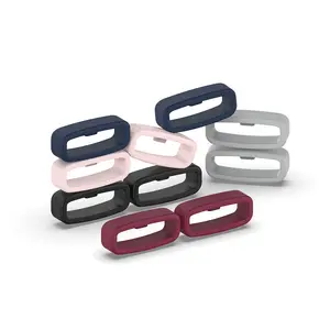 Cho đồng hồ thông minh 18mm 20mm 22mm Phụ kiện đồng hồ phổ Silicone khóa đồng hồ