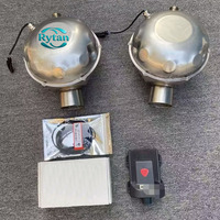 Amplificateur de son d'échappement électronique universel Performance Pro avec deux haut-parleurs et écho, réglage du volume par application, son de haute qualité pour THOR