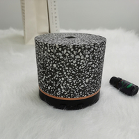 Usine de gros Terrazzo Aroma Diffuseur Stone Diffuseur Ultrasonique Terrazzo Diffuseur d'huiles essentielles