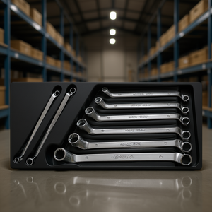 Bandeja de Almacenamiento de Plástico para Herramientas y Piezas, Solución de Logística para Almacenes - Product Image 3