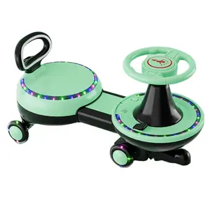 Muziek En Verlichting Inclusief Kids Swing Auto Kind Wiggle Swing Scooter Twist Plastic Baby Peuter Rit Op De Fiets Met Licht Wiel