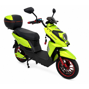 Nueva Motocicleta Eléctrica de Fábrica China, Scooter de 1000w con Batería de Plomo-Ácido, Modelo Xsd-216 - Product Image 3