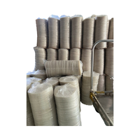 Emballages de rouleaux de printemps en papier de riz carrés et ronds, toutes les tailles (500 g/sac) directement du Vietnam | Contact: + 84825431311