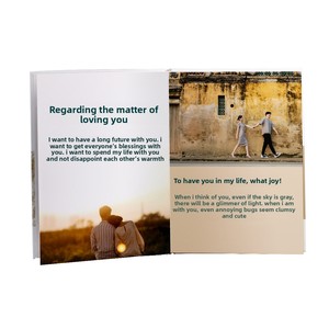 Album photo souvenir pour enfants, mariage, fête de remise des diplômes, voyage, création de scrapbook, impression numérique DIY, <span class=keywords><strong>annuaire</strong></span> - Product Image 1