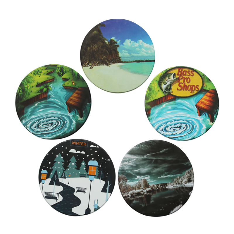 Силиконовые подставки для напитков из ПВХ, Нескользящие подставки из мягкой резины и ПВХ материала, подставки для стола для новоселья, кухонные подставки для напитков