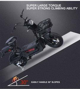 Nueva Bicicleta Eléctrica Digital de Alta Velocidad de 48V 500W/1000W con Doble Potencia |   Bicicleta Eléctrica de Largo Alcance con Motor sin Escobillas - Product Image 4
