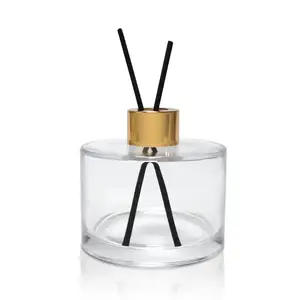 Top Quality Glass 50ml 100ml 200ml Reed Diffuser Empty Bottle Essential Oil Bottle For Aromatherapy Oils