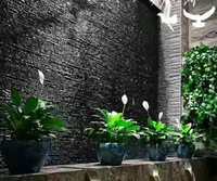 Wholesale Outdoor Wall Decoration Artificial Stone Molds Culture Stone Mold Made of Rubber Material Product Category Molds