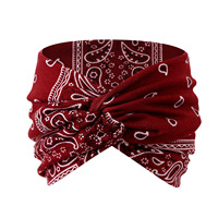 Bandeau de style bohème à rayures arc-en-ciel, 48 couleurs de 18cm de largeur, bandeau de sport léopard extensible, accessoires pour cheveux