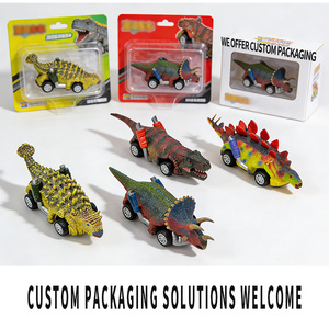 รถของเล่นพลาสติกแบบดึงหลังขายดี (4 แบบ) สำหรับเด็กอายุ 2 ถึง 4 ปี คละแบบ ขายส่งสำหรับร้านขายของเล่น - Product Image 4