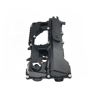 Nueva cubierta de válvula de culata de coche 11128645888 cubierta de válvula de motor 11127555212 para <span class=keywords><strong>BMW</strong></span> E87 E88 E90 E91 E60 X1 E84 X3 E83 Z4 E85 - Product Image 4